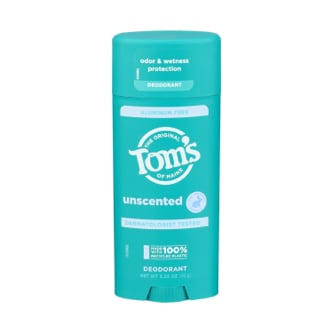 Tom's of Maine Deodorant, Unscented